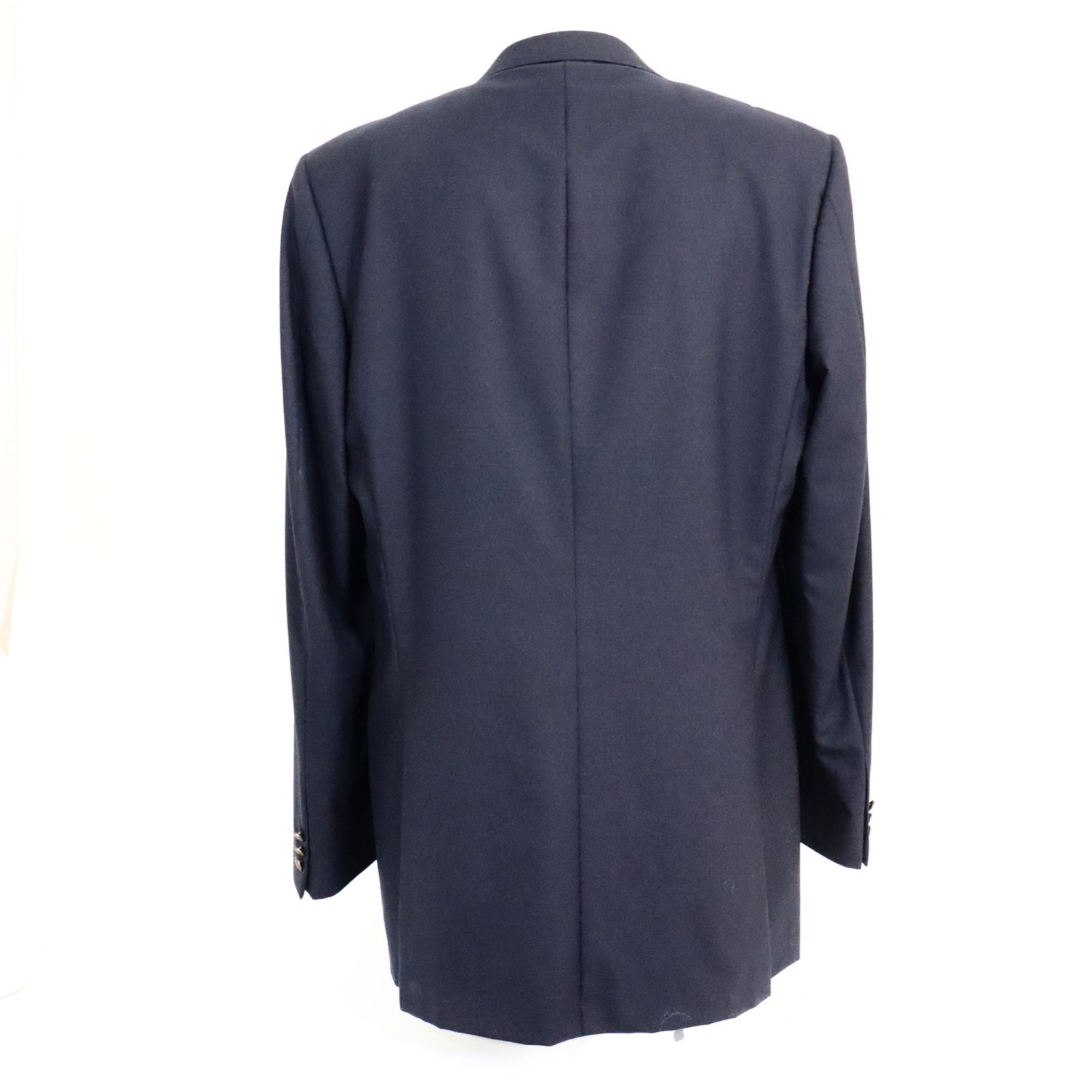 Mens Extra Long Blazer Size 44 Hickey Freeman Collection 44XL Brass Metal Button