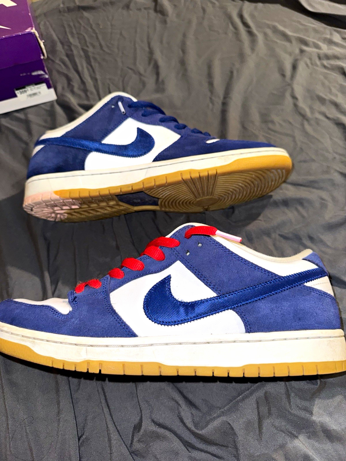Nike SB Dunk Low Pro Dodgers Size 12