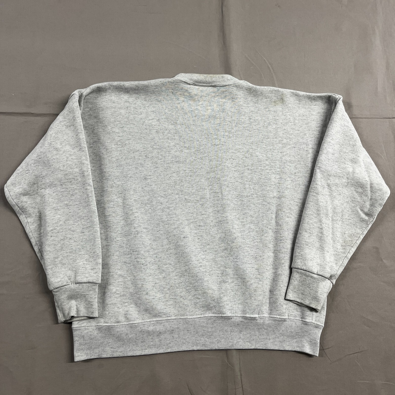 Vintage 90’s American Eagle Alpine Sports Cross Country Skiing Gray Crewneck L