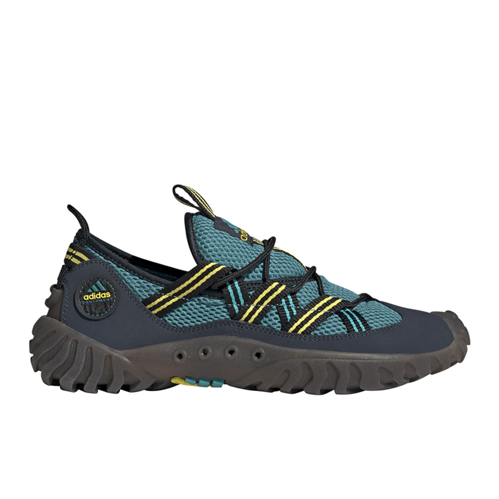 adidas Water Moc Equipment Slip On Water Mens Green Sneakers Casual Shoes JH537