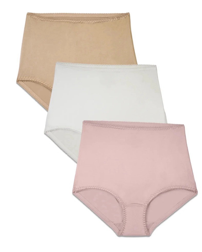 Vanity Fair Radiant Collection 3 Pack Brief Underwear Size 5X Light Control New