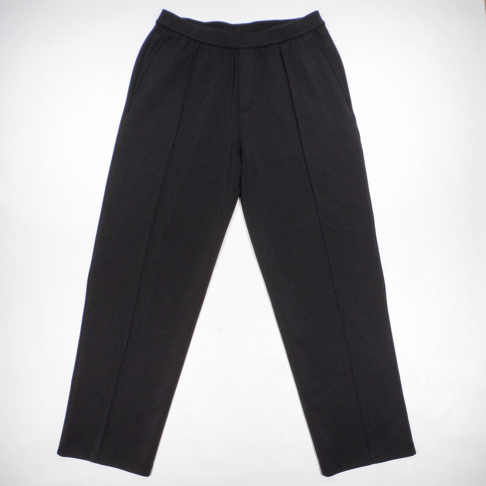 2025 Lululemon ‘Smooth Spacer Pintuck’ Black Drawstring Casual Pants – L Large