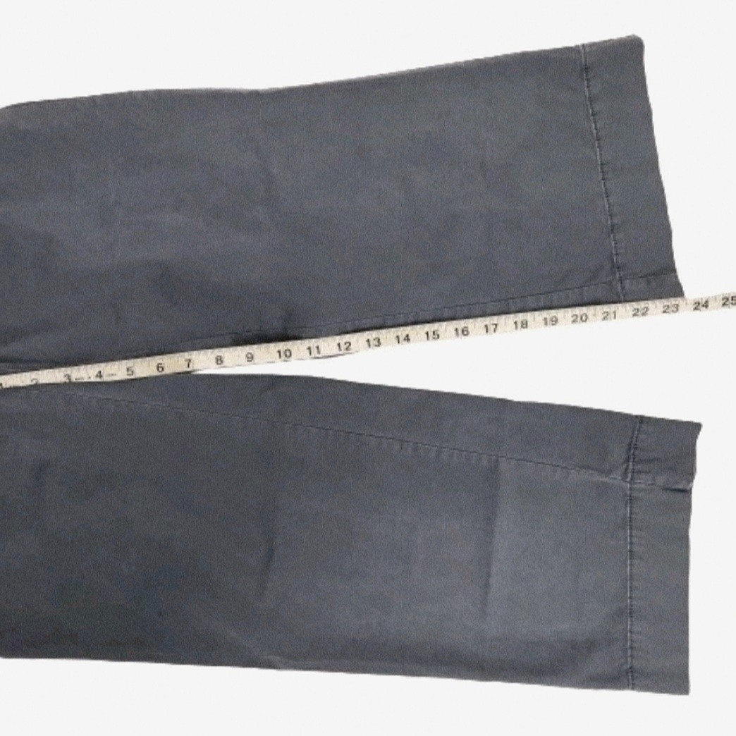 Elizabeth and James Kohls Gray Wide Cropped Leg Pants Women’s 2