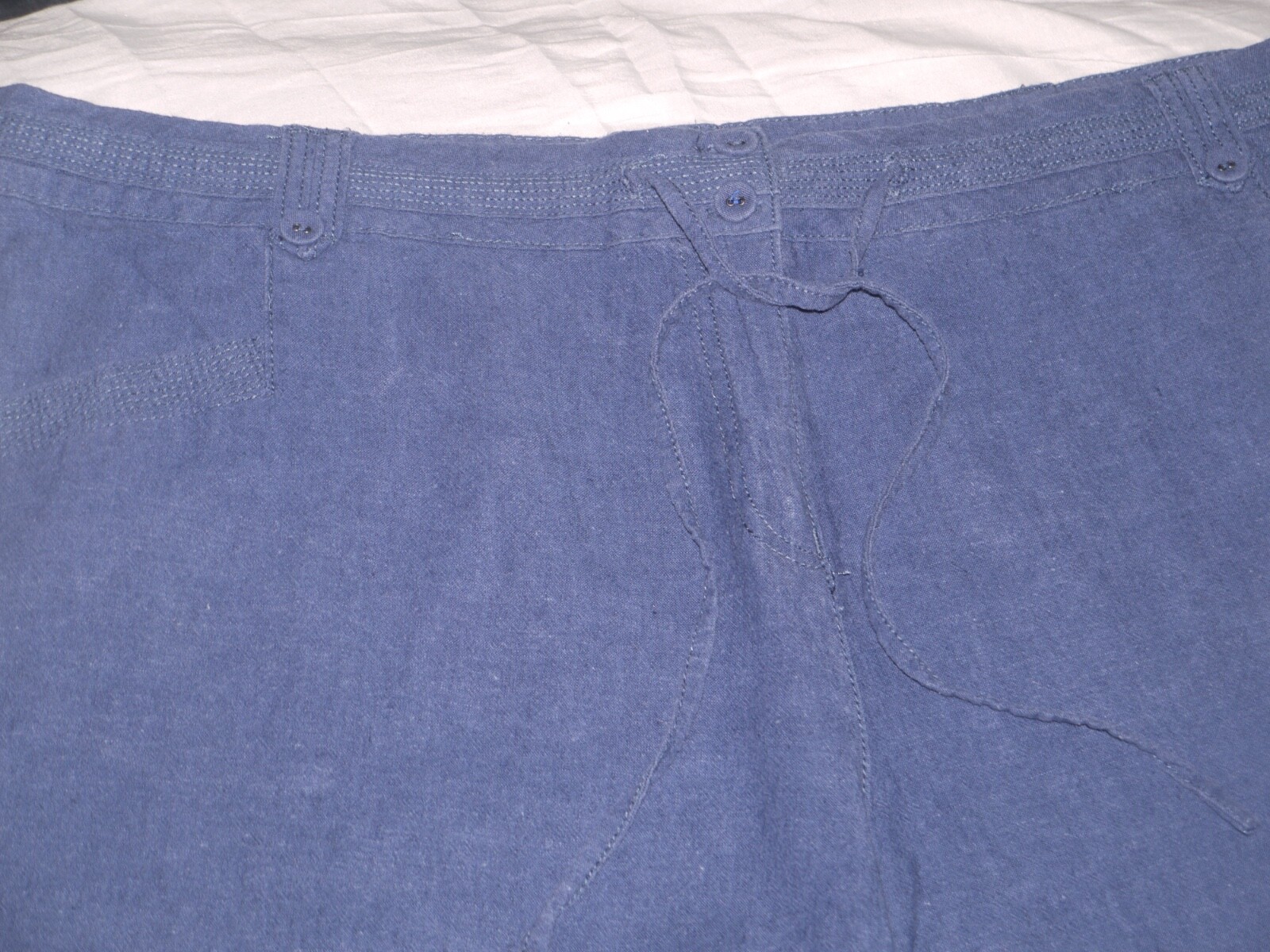 John Rocha Size 20 Shorts 52% Linen 48% Cotton EUC