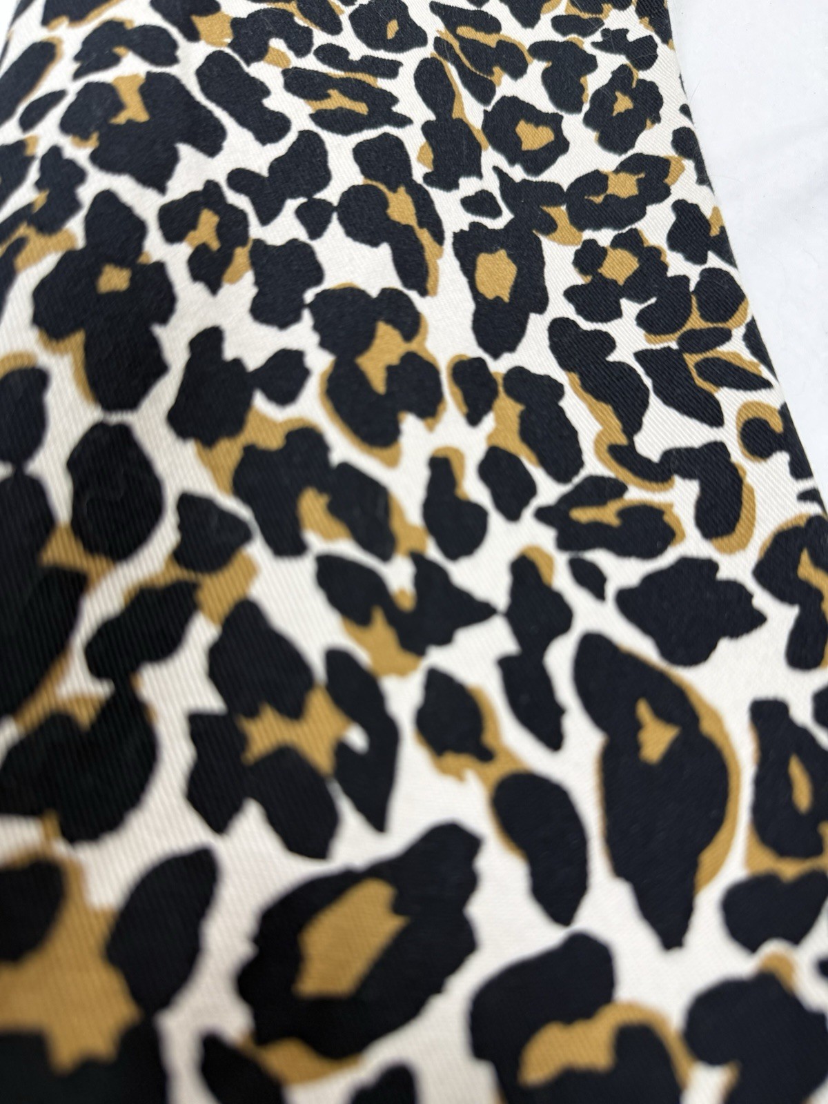 Animal Print Coat XXI Forever 21 Label Small Leopard Print A Line Fashion EUC