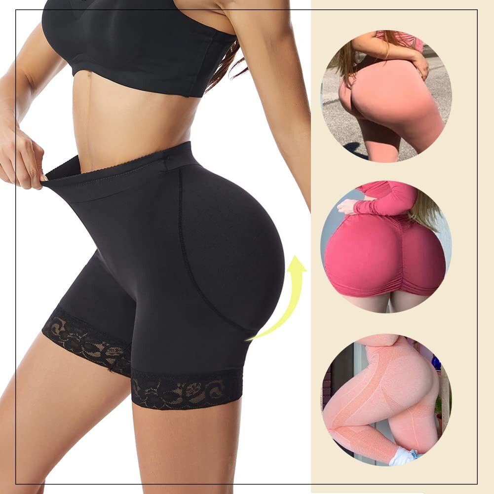 Upgraded Women Extra Large Pads Panties Fake Ass Big Buttock Underwear Enhancer