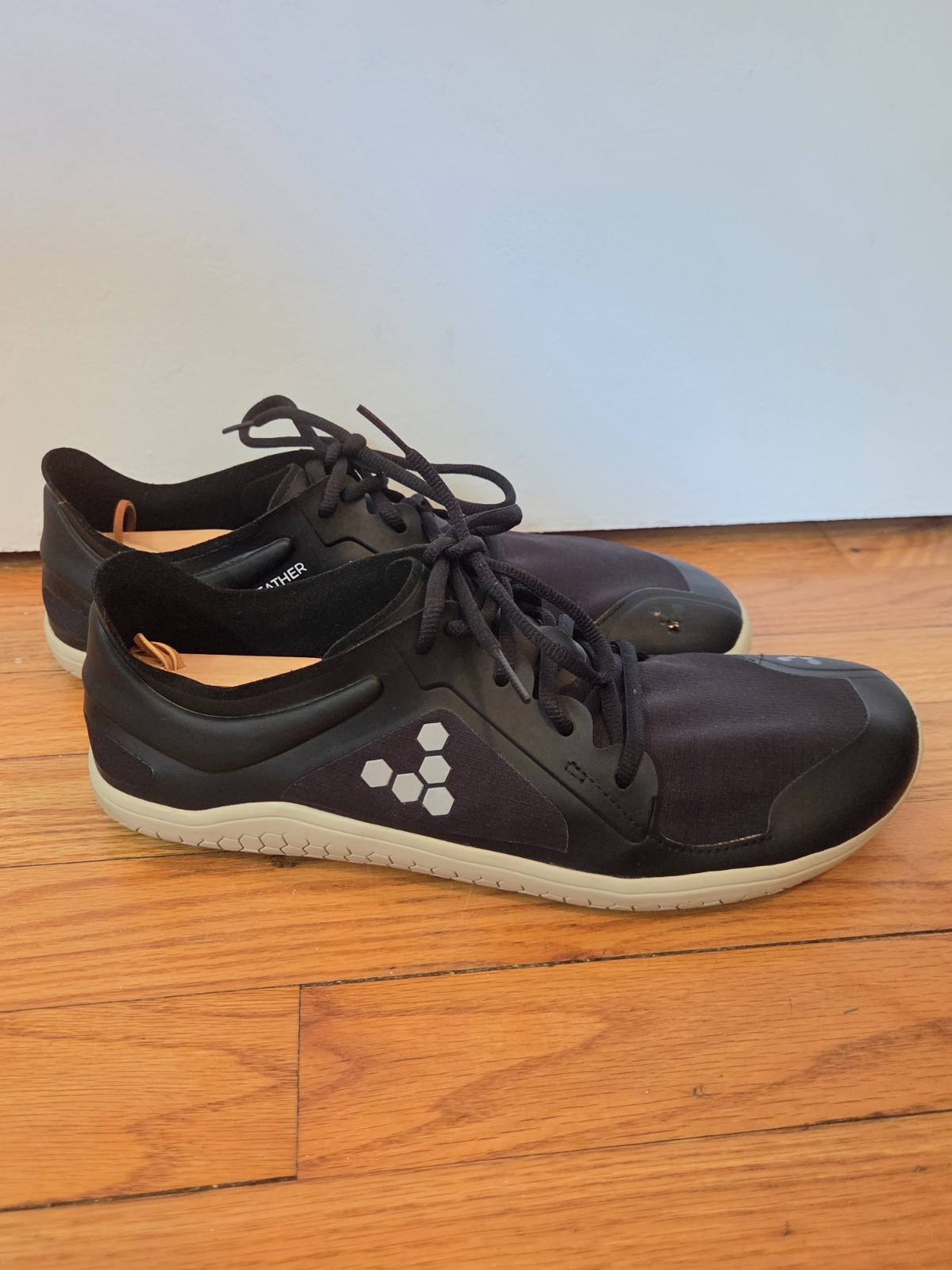 Vivobarefoot Primus Lite IV All Weather Obsidian Mens Barefoot Shoes 43 / US 10