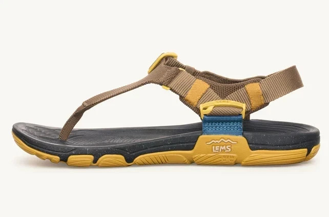 Lem’s Men’s Switchback Sandal Knit – TWIG – (ALL SIZES/NEW) 🌝