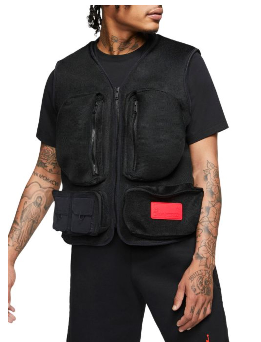 JORDAN 23 ENGINEERED SPACER MESH VEST (Small)