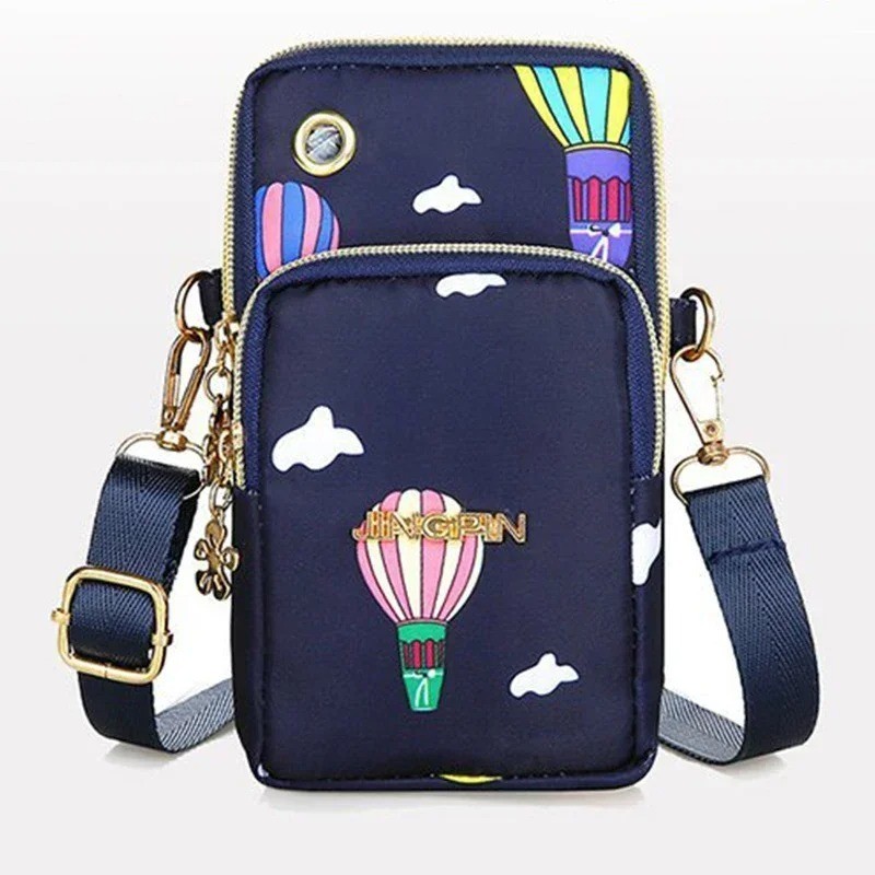 Small Cell Phone Purse Wallet Shoulder Bag Case Cross-body Pouch Handbag Women