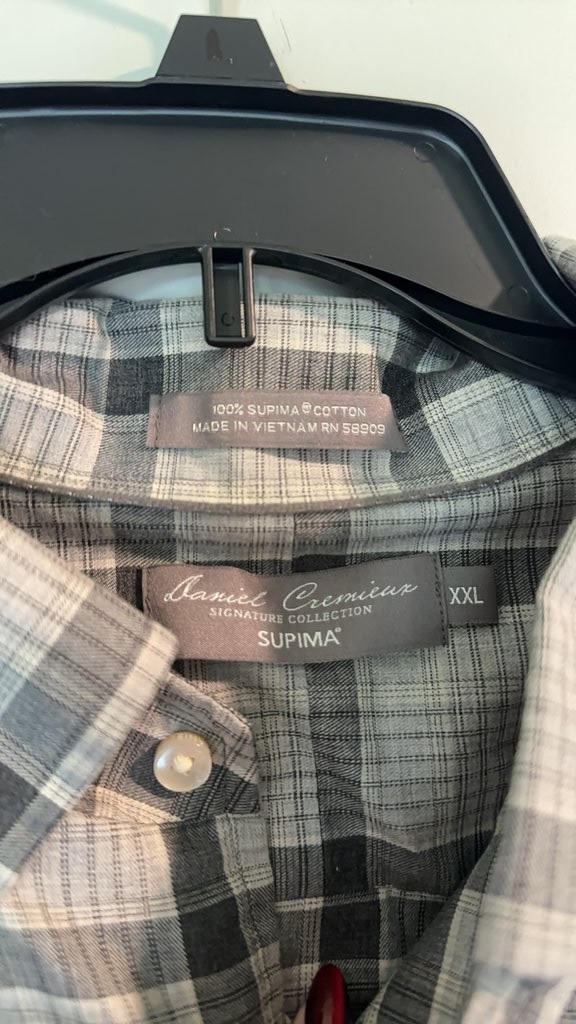 Daniel Cremieux Signature Collection Supima Cotton Shirt XXL