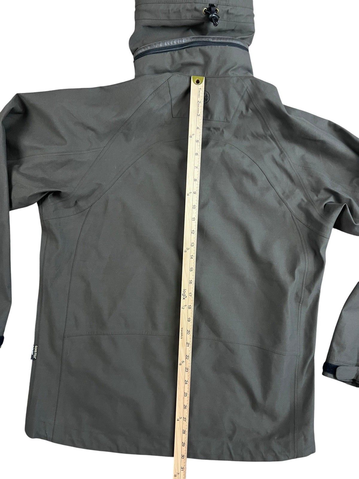 Beretta Gore-Tex Shell Jacket Men’s Large Paclite Olive Waterproof Hooded
