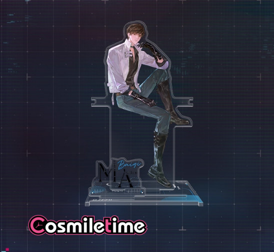 Mr Love Queen’s Choice Kiro Acrylic Stand Figure Desktop Collection Anime Toy YZ