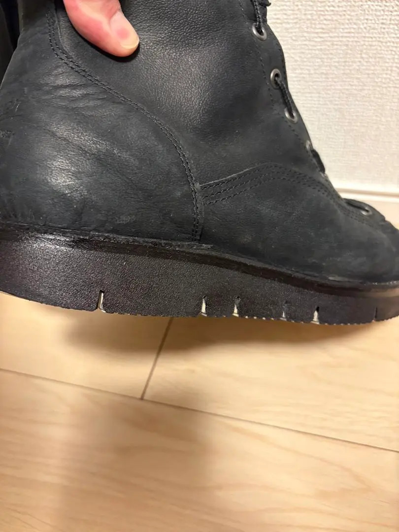 Danner Bull Work Cz Side Zip Boots D213226 Black US8.5 26.5cm Made in Japan