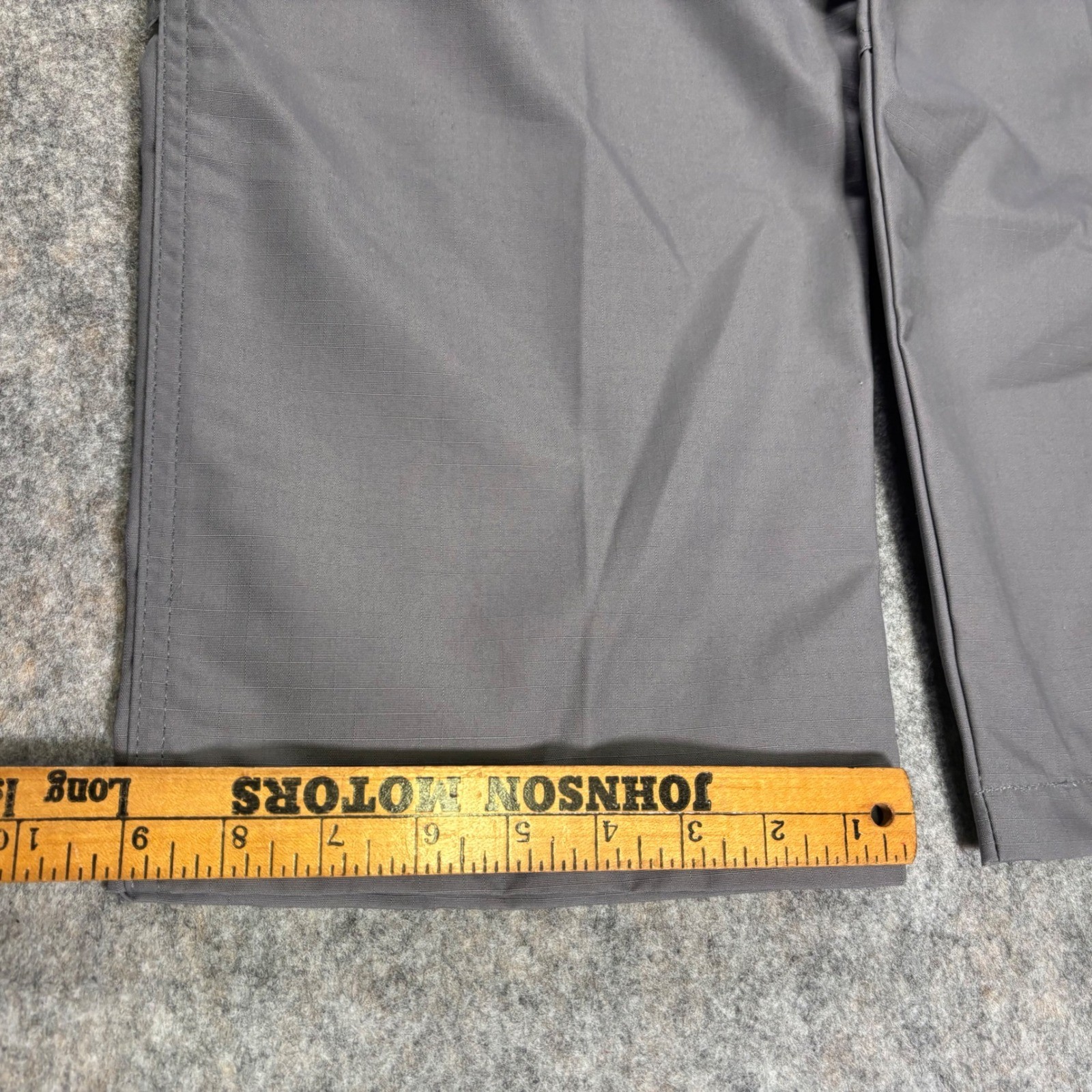 Tru-Spec Mens 38×30 Navy Tactical Cargo Pants Ripstop PolyCotton Utility BDU