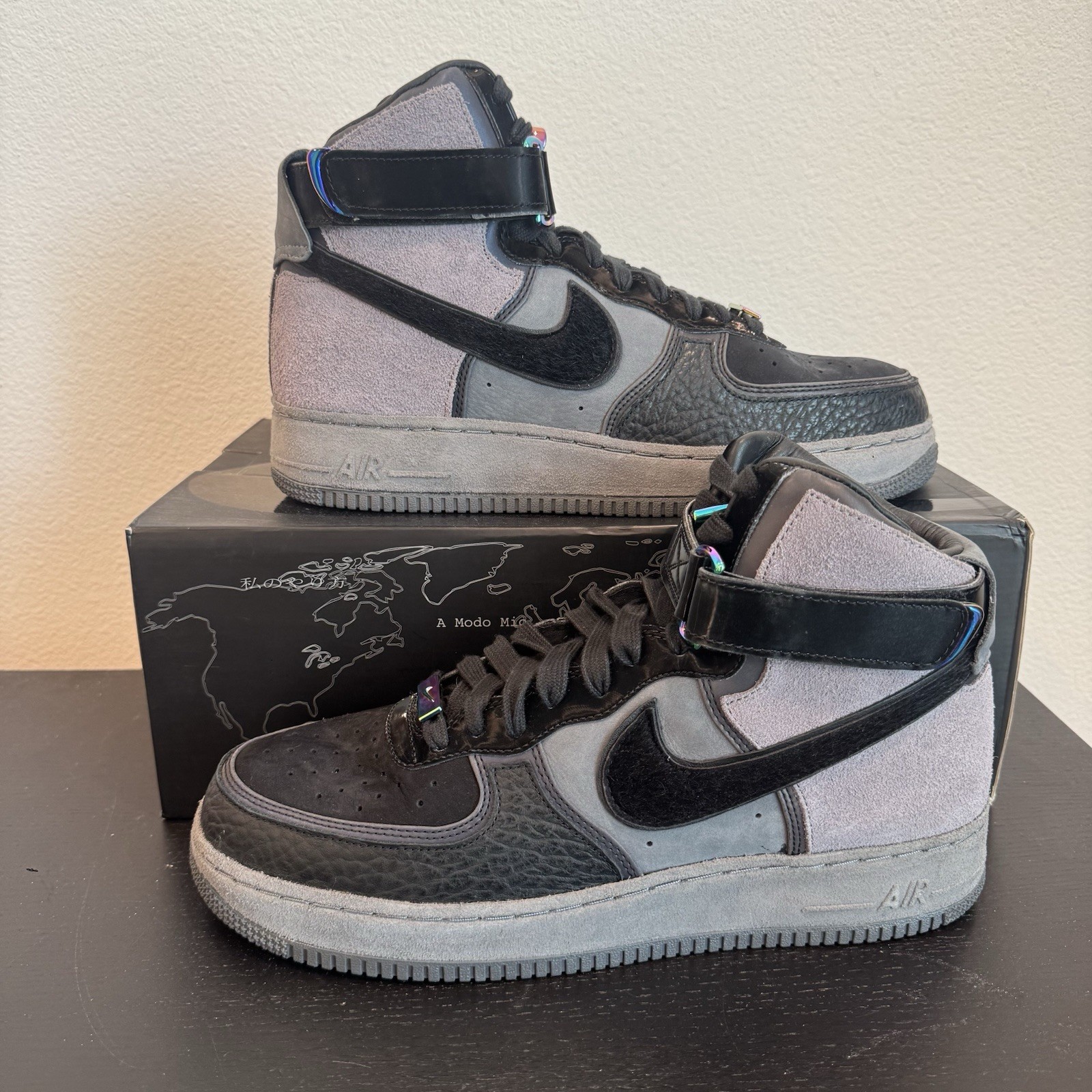 SIZE 12 – Nike Air Force 1 High ‘A Ma Maniere Hand Wash Cold’ CT6665-001 – NEW