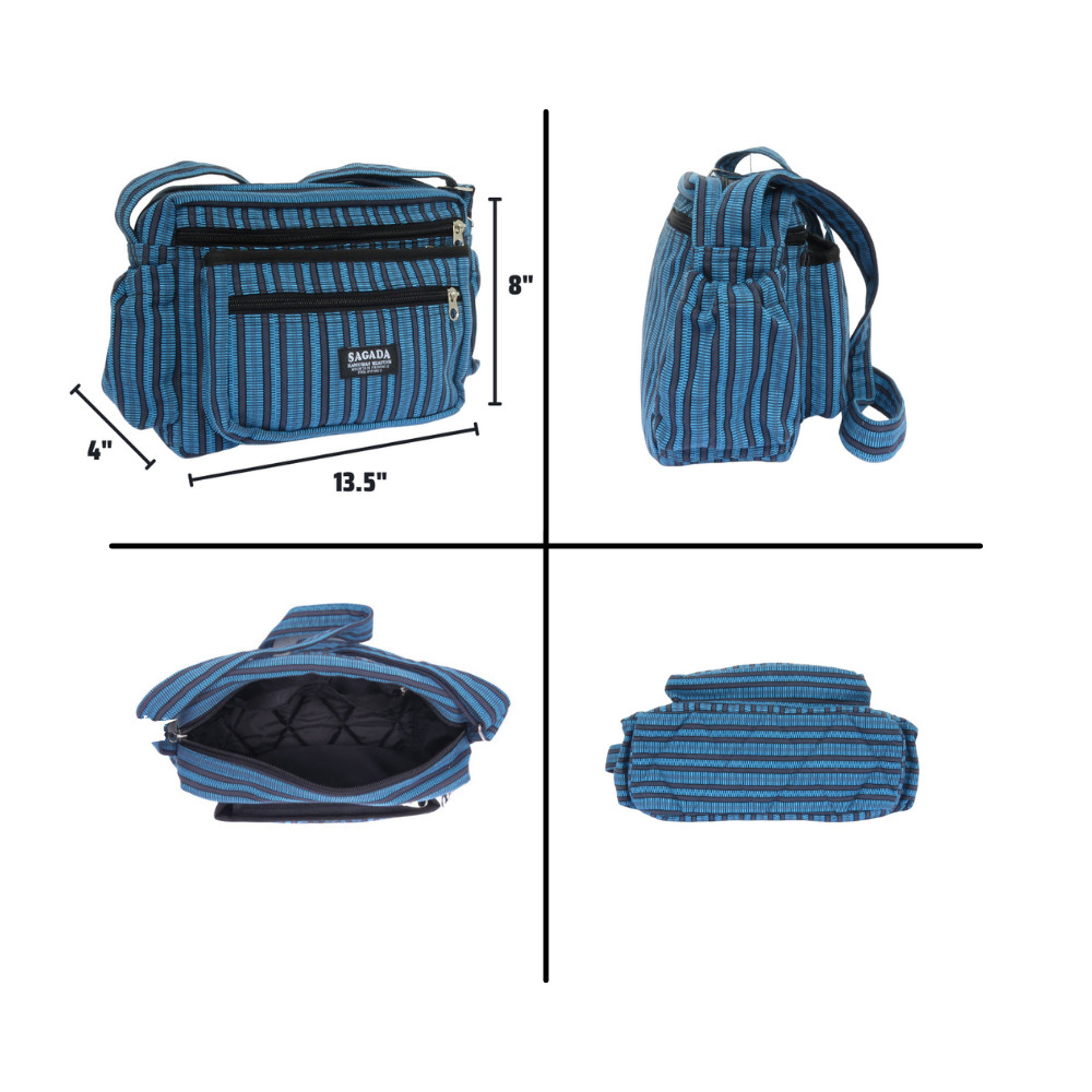 Sagada Kamowan Weaving – Sanggiyao Body Bag