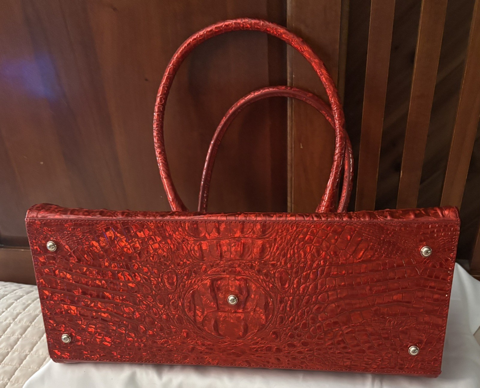 Brahmin Sophia Satchel Preloved 🌺