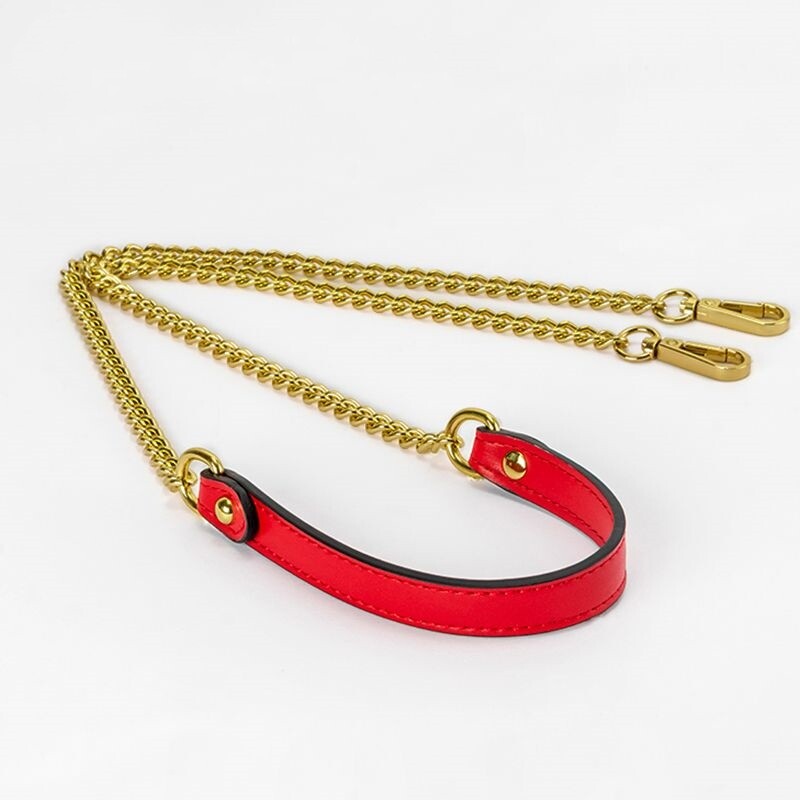 Metal Leather Chain Replacement Crossbody Shoulder Handbag Bag Strap 58CM-200CM