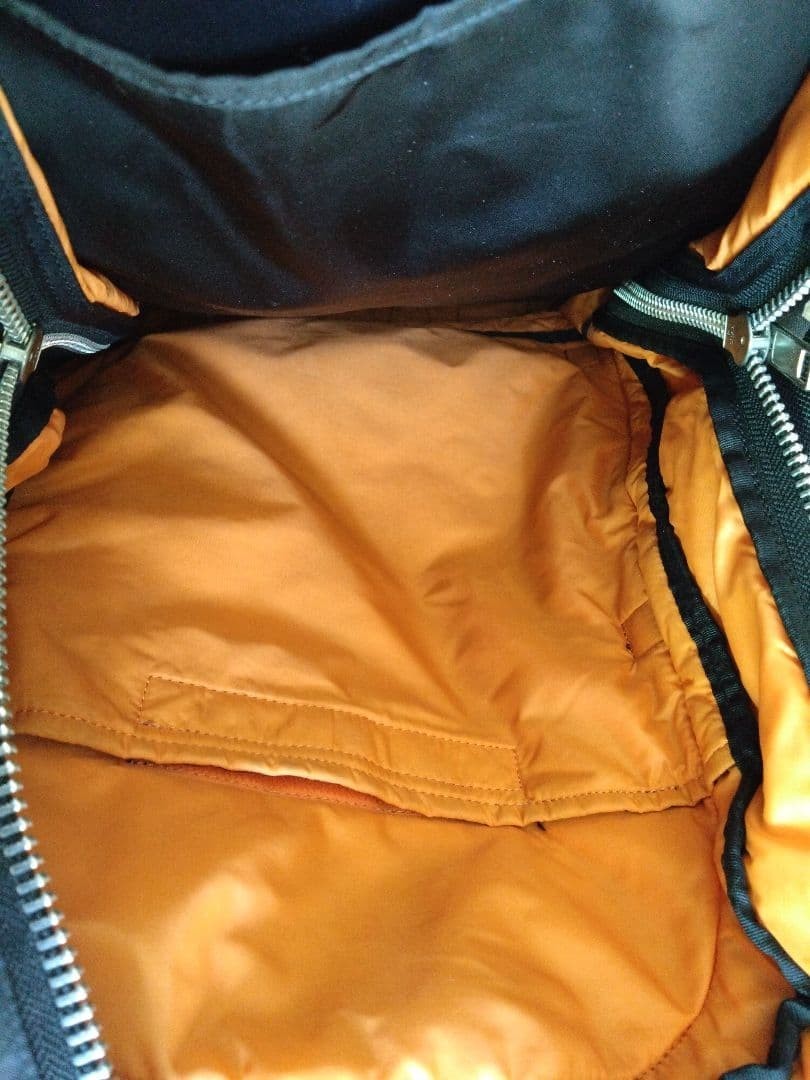 Porter Tanker Nylon Backpack Daypack Black 19.7 x 14.6 x 9.1in From Japan