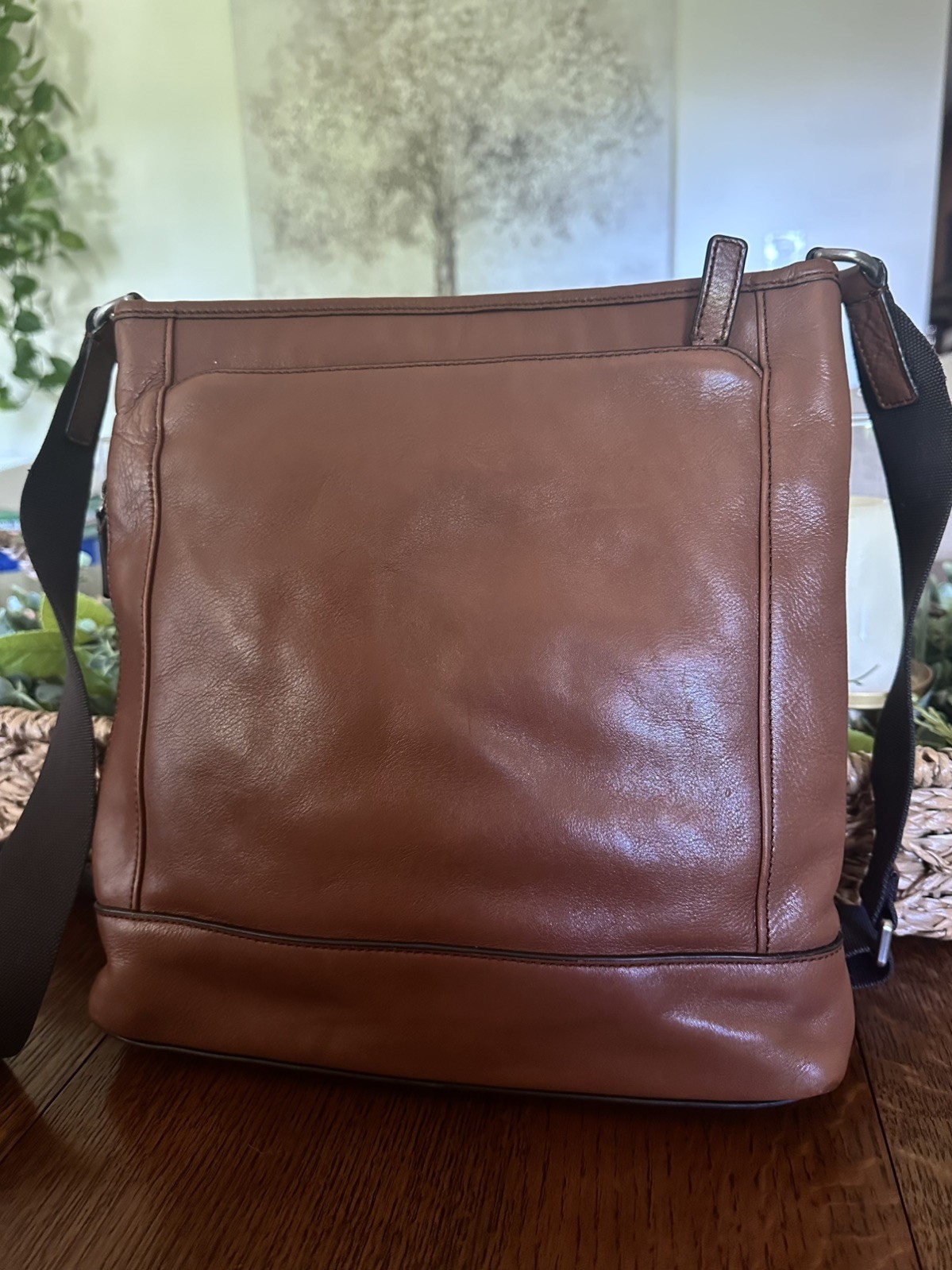 Coach Camden Leather Tech Crossbody Men’s Brown Messenger Bag – CLEAN & PRISTINE