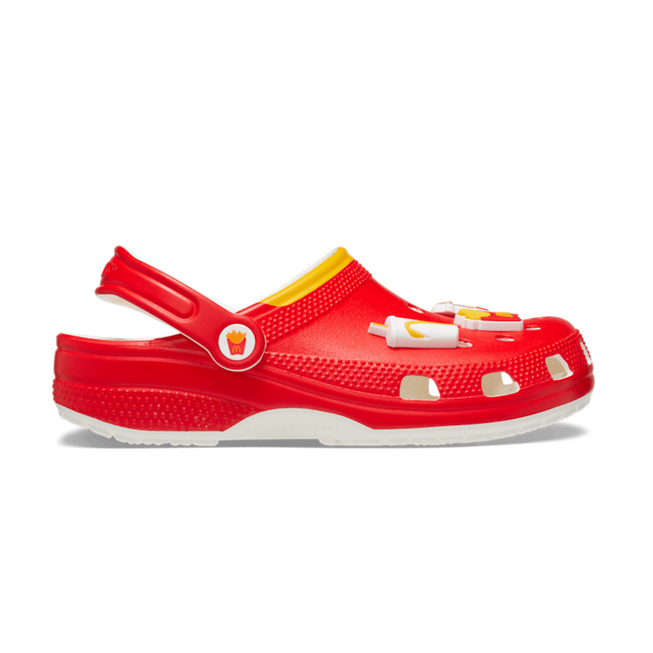 NEW CROCS MCDONALD’S X CROCS CLASSIC CLOG 209858-90H MULTI UNISEX