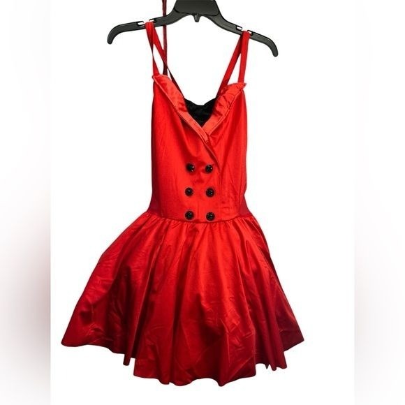 Weissman Dance Costume Menswear Party Dress Retro Red Size Adult Large NEW