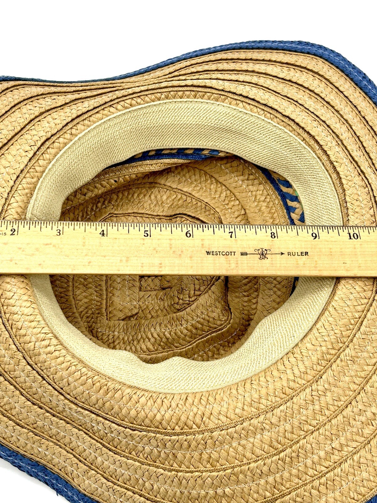 New Pistil Wide Brim Floppy Summer Straw Sun Hat Beach Women’s Unisex OS NWT