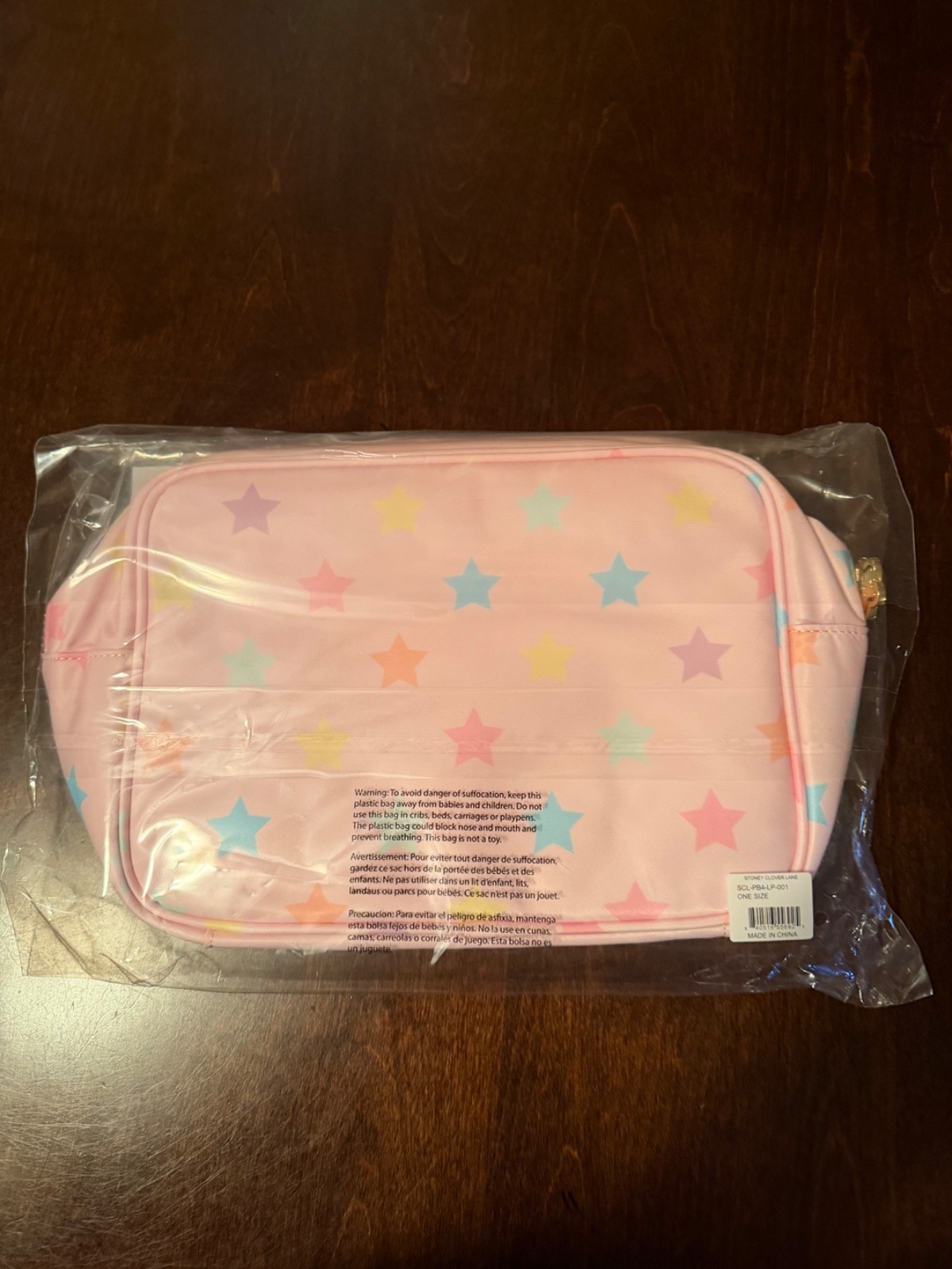 Stoney Clover Lane Stoney Clover Lane x Park & Beach Large Utility Pouch NWT