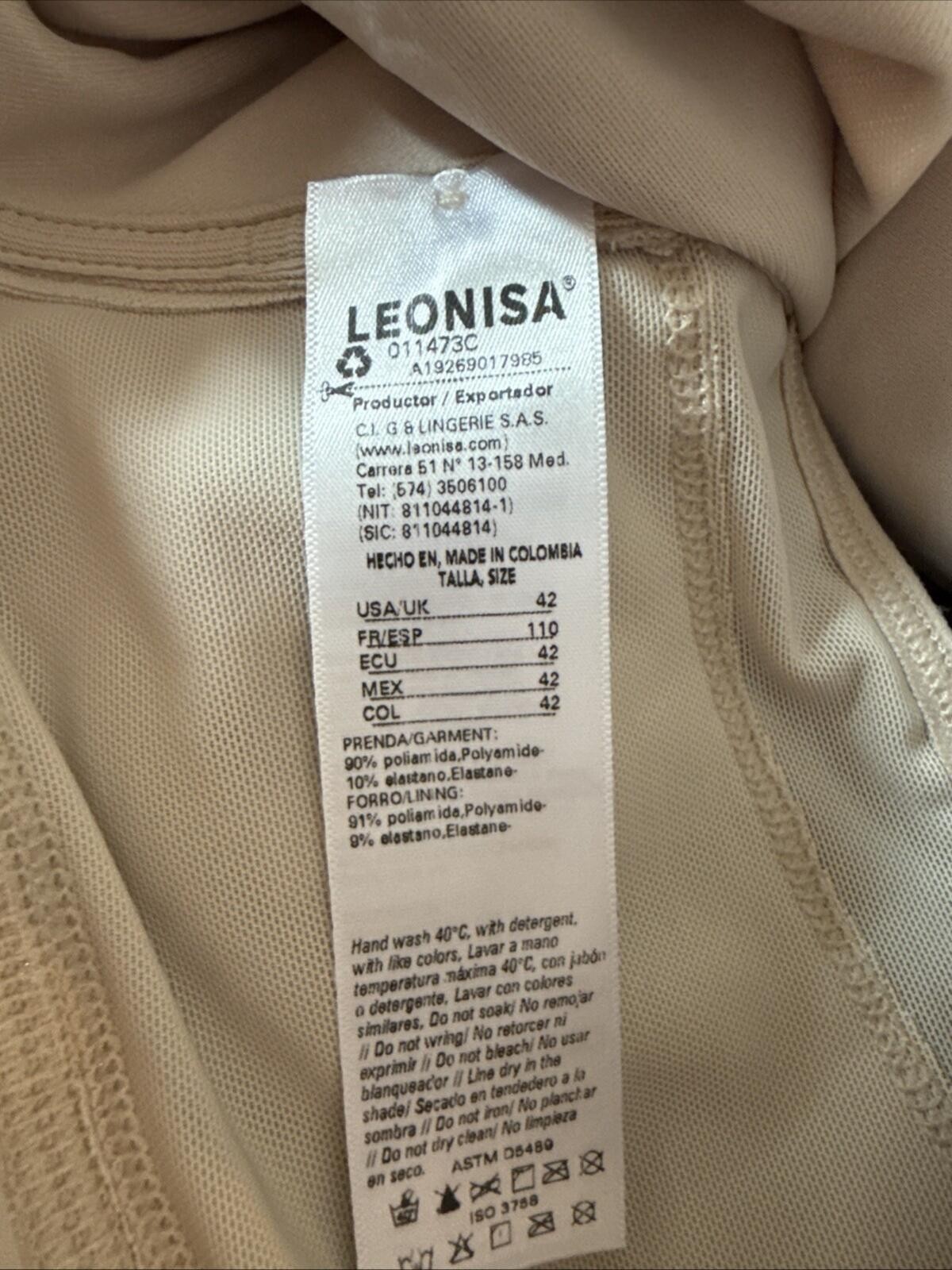 Leonisa Multi-Functional Back Posture Support Wire-Free Pad-Free Women’s Bra NWT