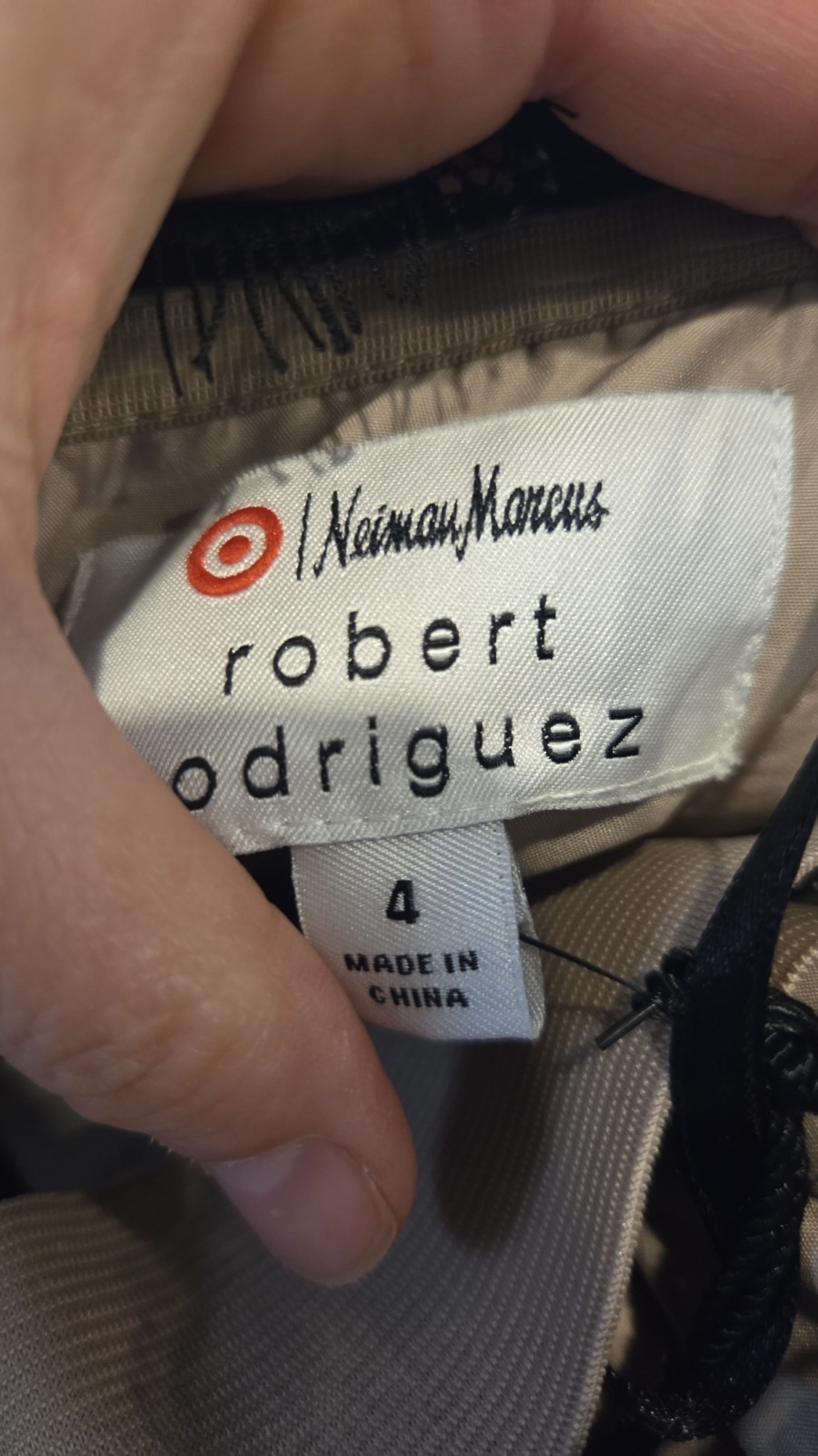 Robert Rodriguez Neiman Marcus x Target Strapless Black Lace Cocktail Dress/4