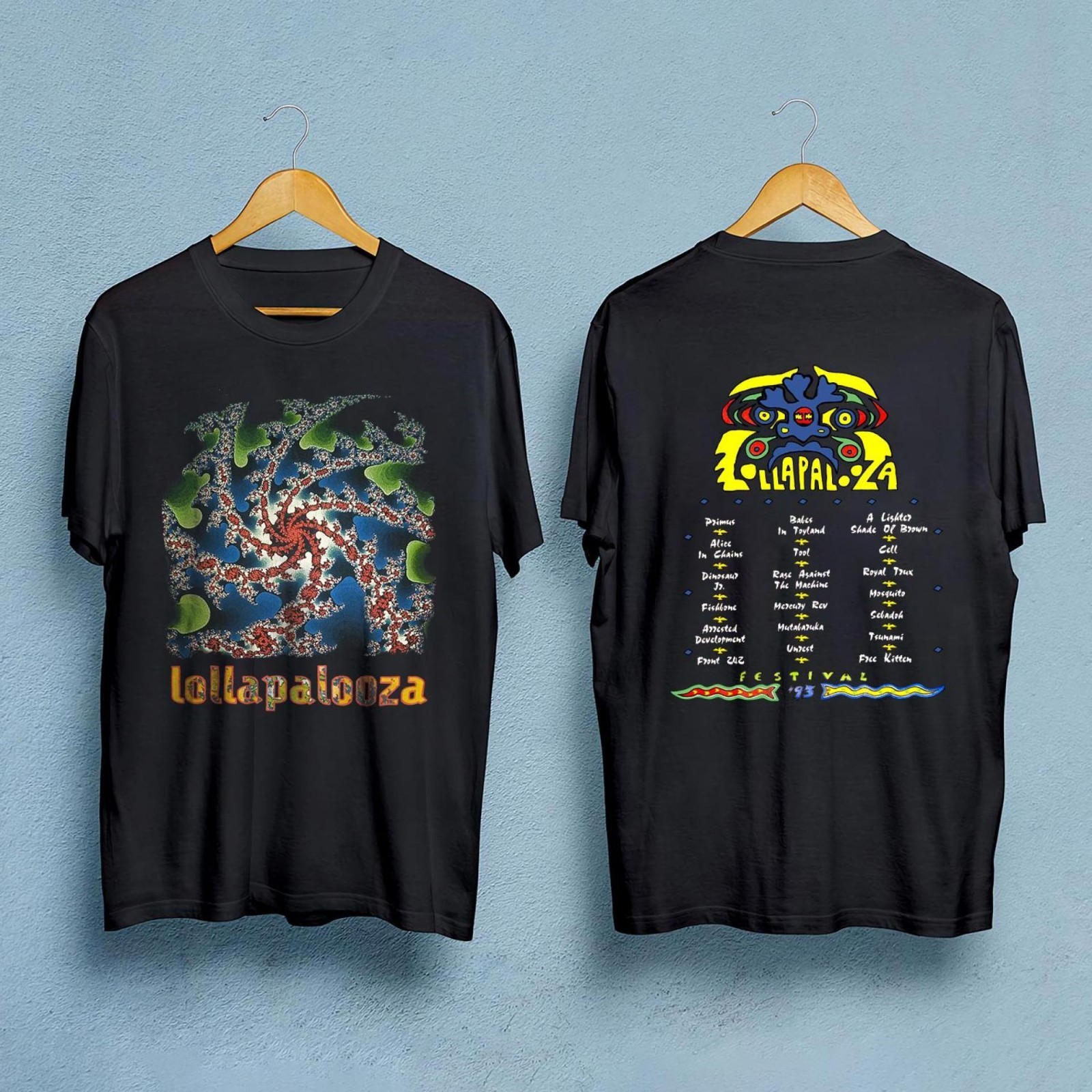Lollapalooza VINTAGE 1993 shirt