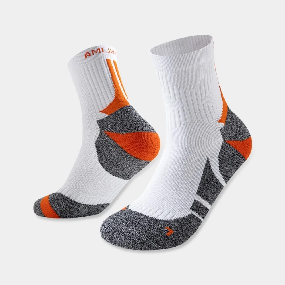 2025 Marathon Running Socks Cushioned Ankle Low Cut Men Women US