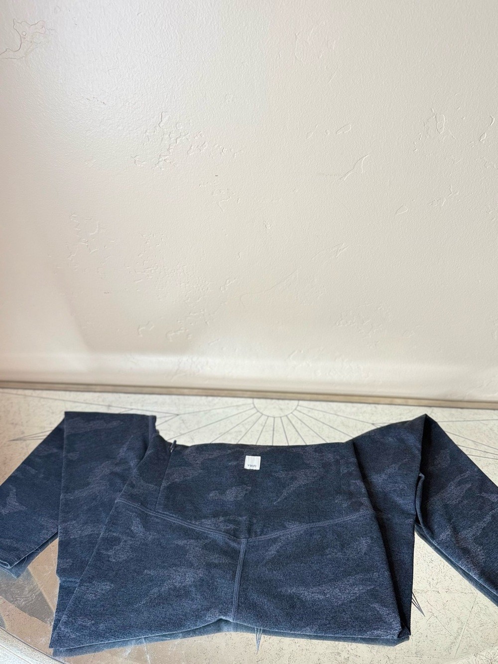 Vuori CLEAN ELEVATION LEGGING Black Camo XS