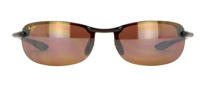 New Maui Jim MAKAHA Tortoise HCL Bronze Polarized Sunglasses H405-10