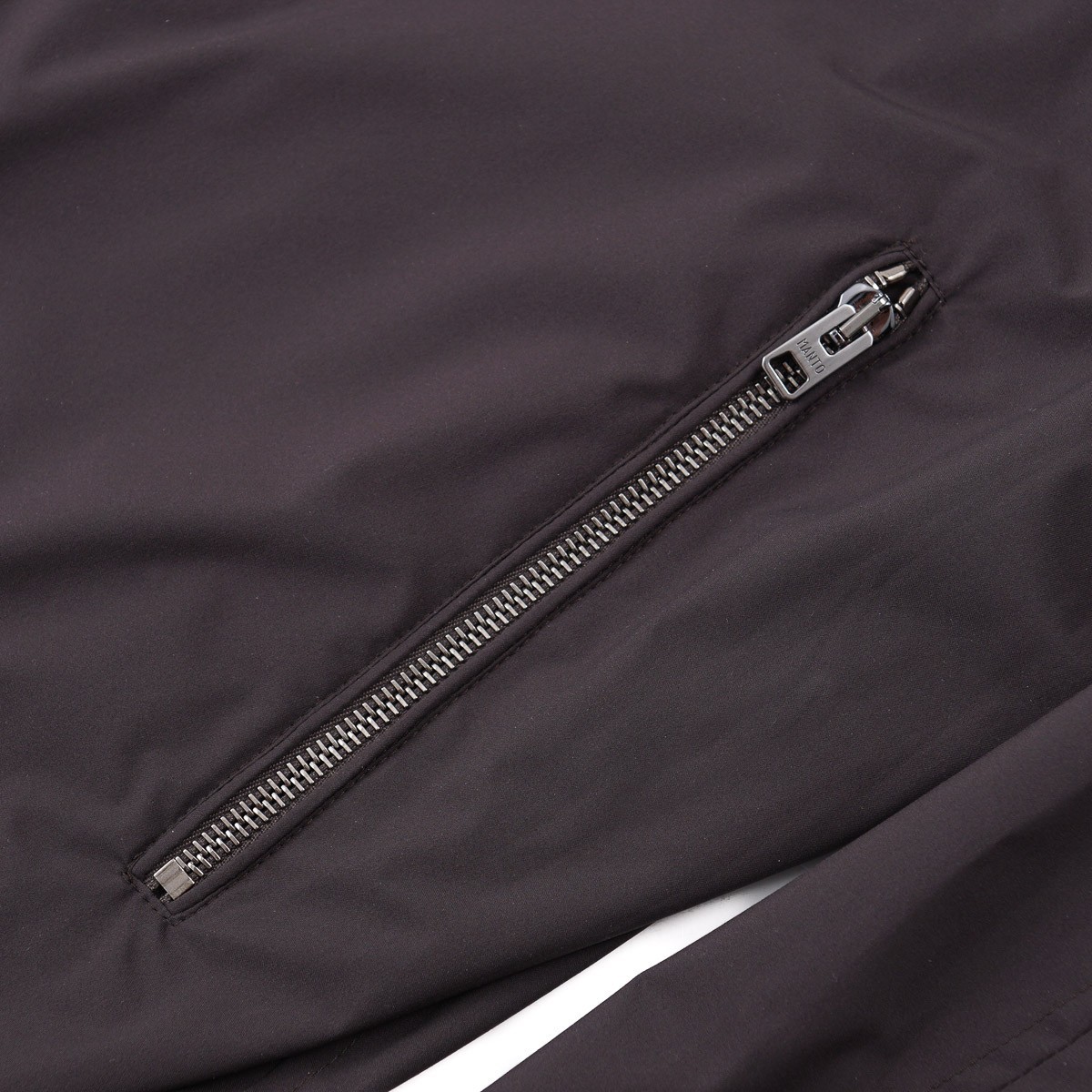 Manto Lightweight Reversible Jersey Cashmere and Tech Fabric Jacket M (Eu 50)