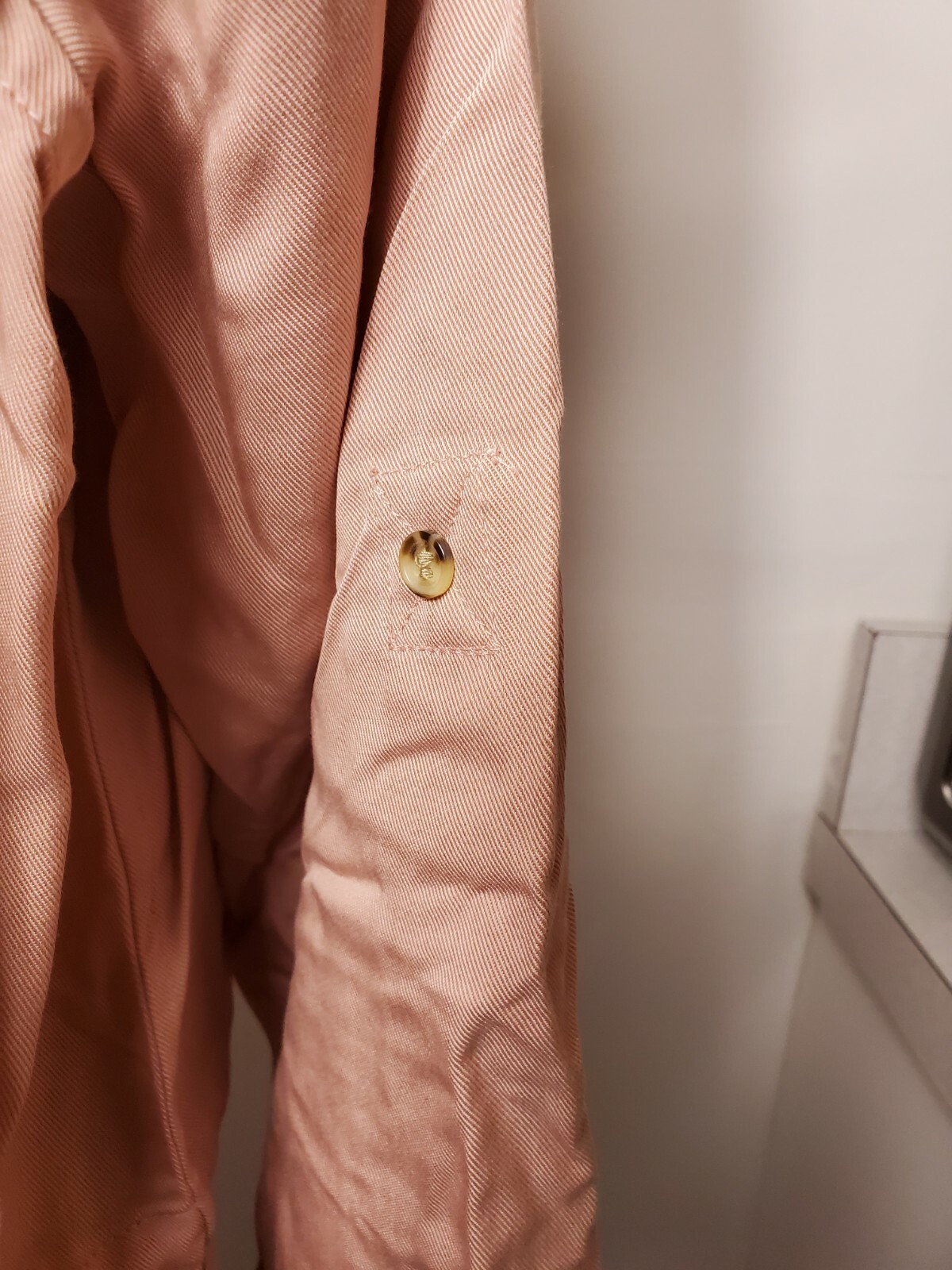 Kelly By Clinton Kelly Anorak Jacket – Rose Gold – Large