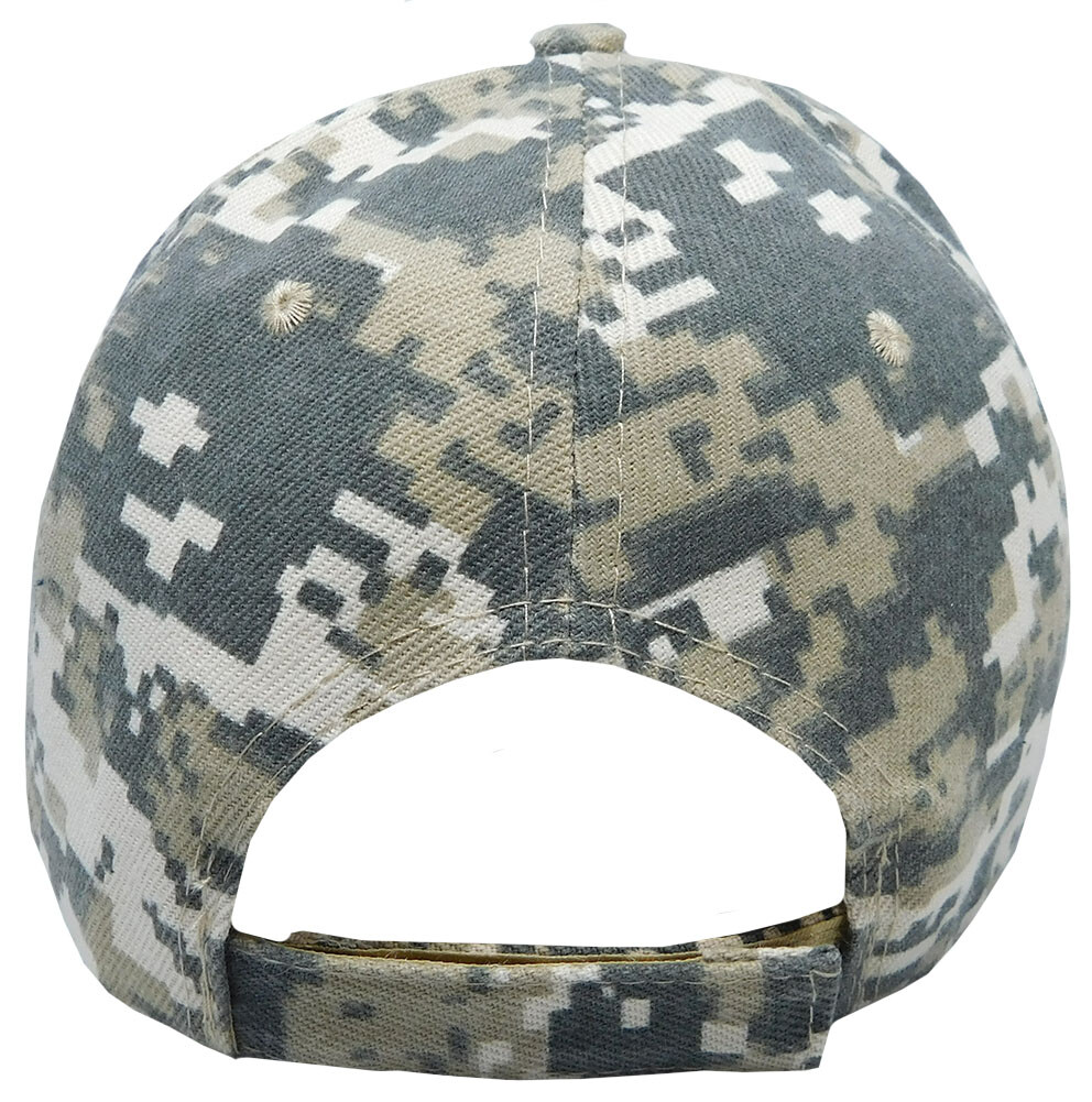Trump 2024 Hat Adjustable Camo Baseball USA Embroidery Presidential Election R18