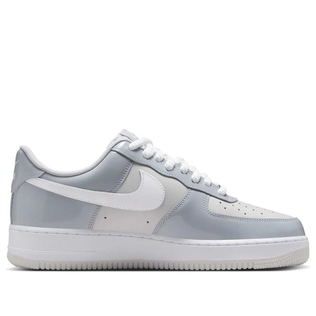 Nike Air Force 1 Low ’07 LV8 Wolf Grey Vast Grey White Men’s HV9405-001 New