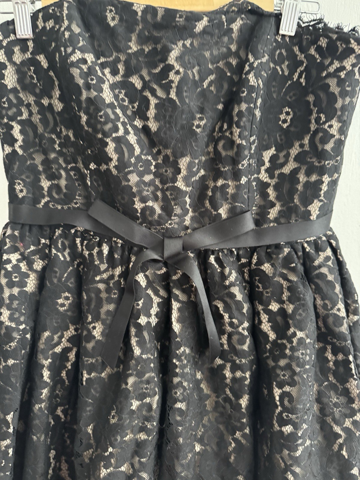 NWT Stunning Robert Rodriguez for Target Black Lace Cocktail Dress Size 12