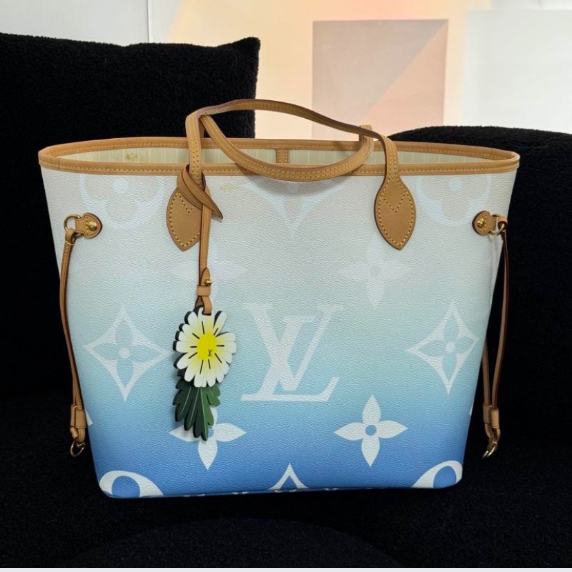 Louis Vuitton Pre-Owned Authentic Tote White M45679 Coated Canvas