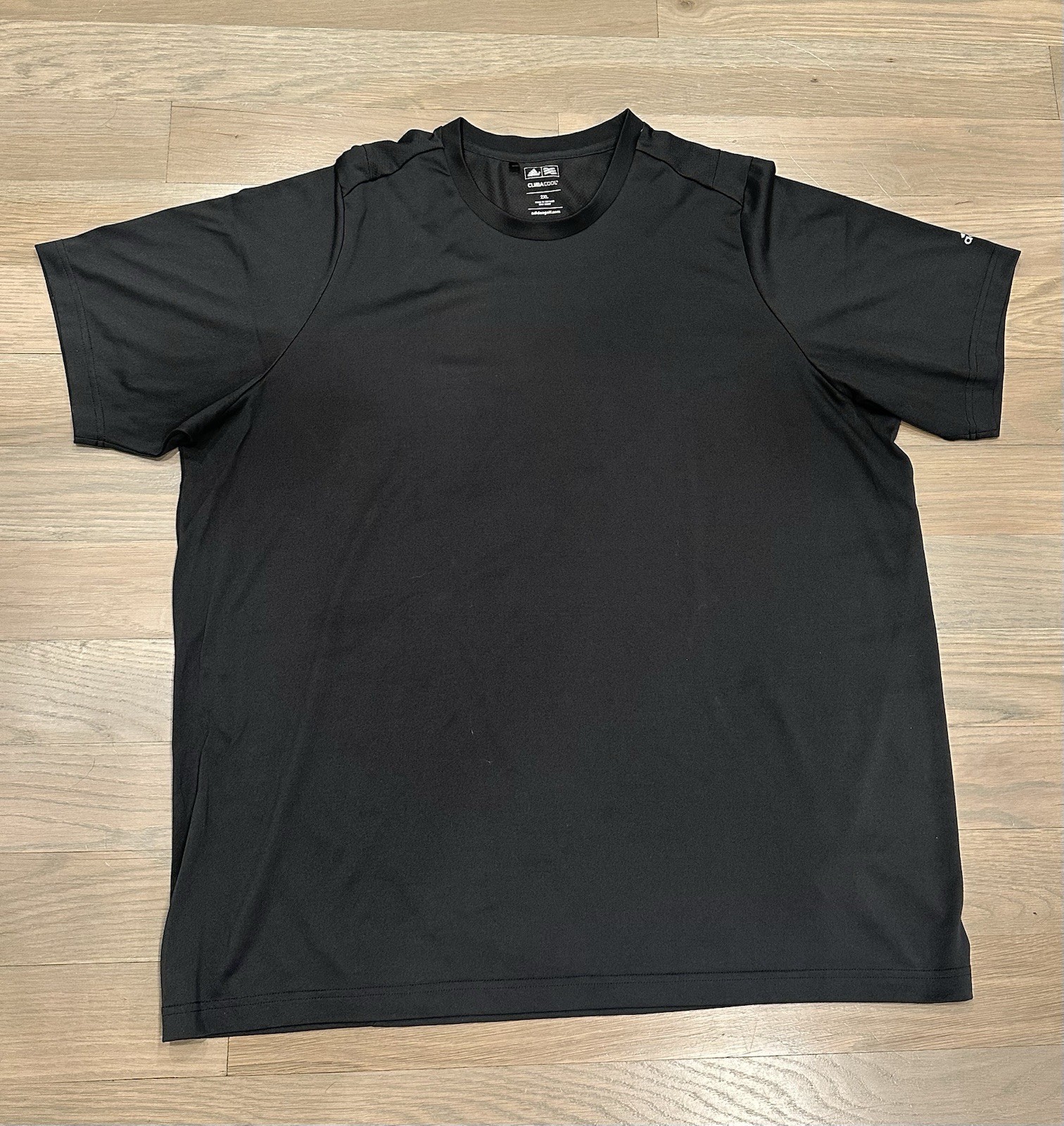 Adidas Golf Clima Cool T-Shirts – Set Of Three – 2XL – 2 Black/1 White