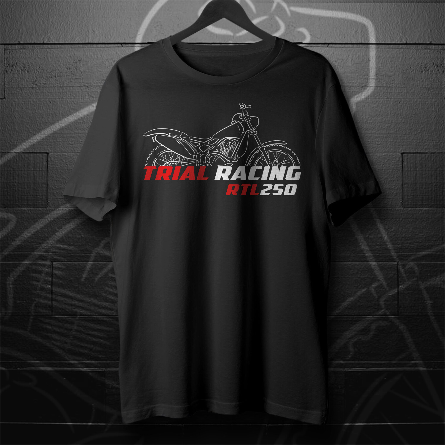 Honda RTL 250 1985-1989 – Motorcycle T-Shirt for Riders
