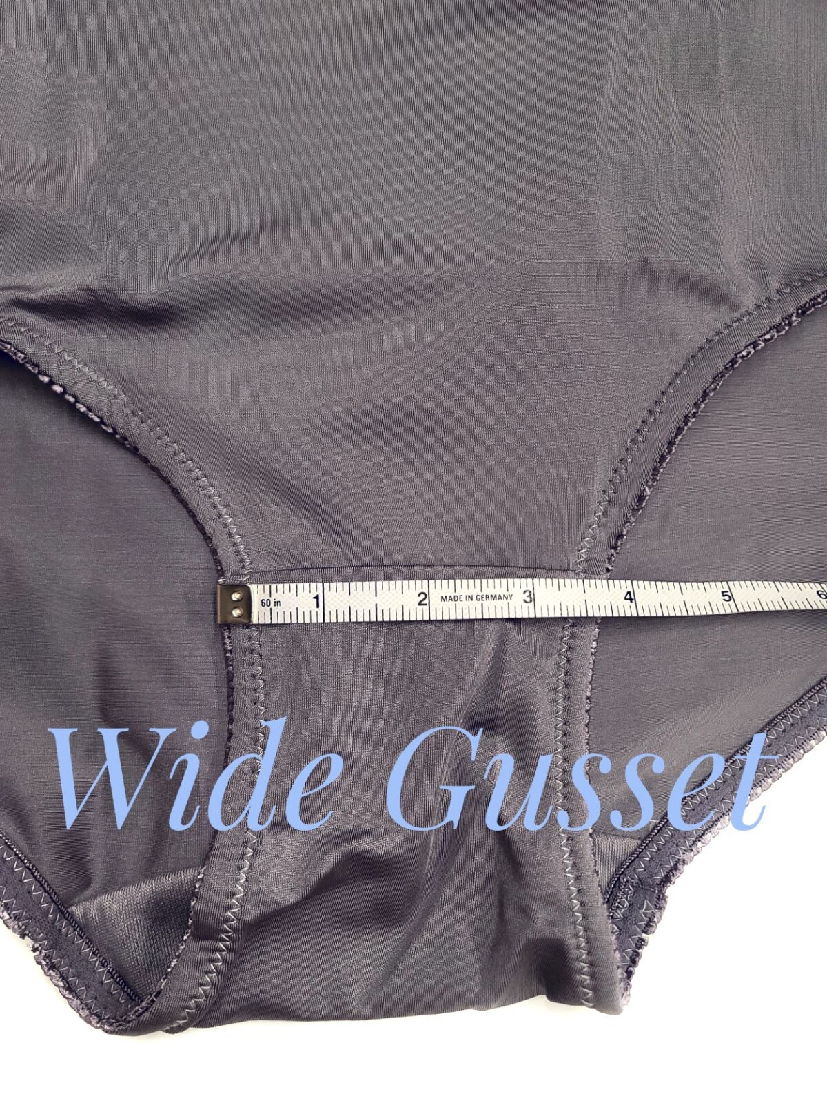 Plus Women Full Coverage High Waist Light Tummy Control Satin Girdle Panty 2X-5X