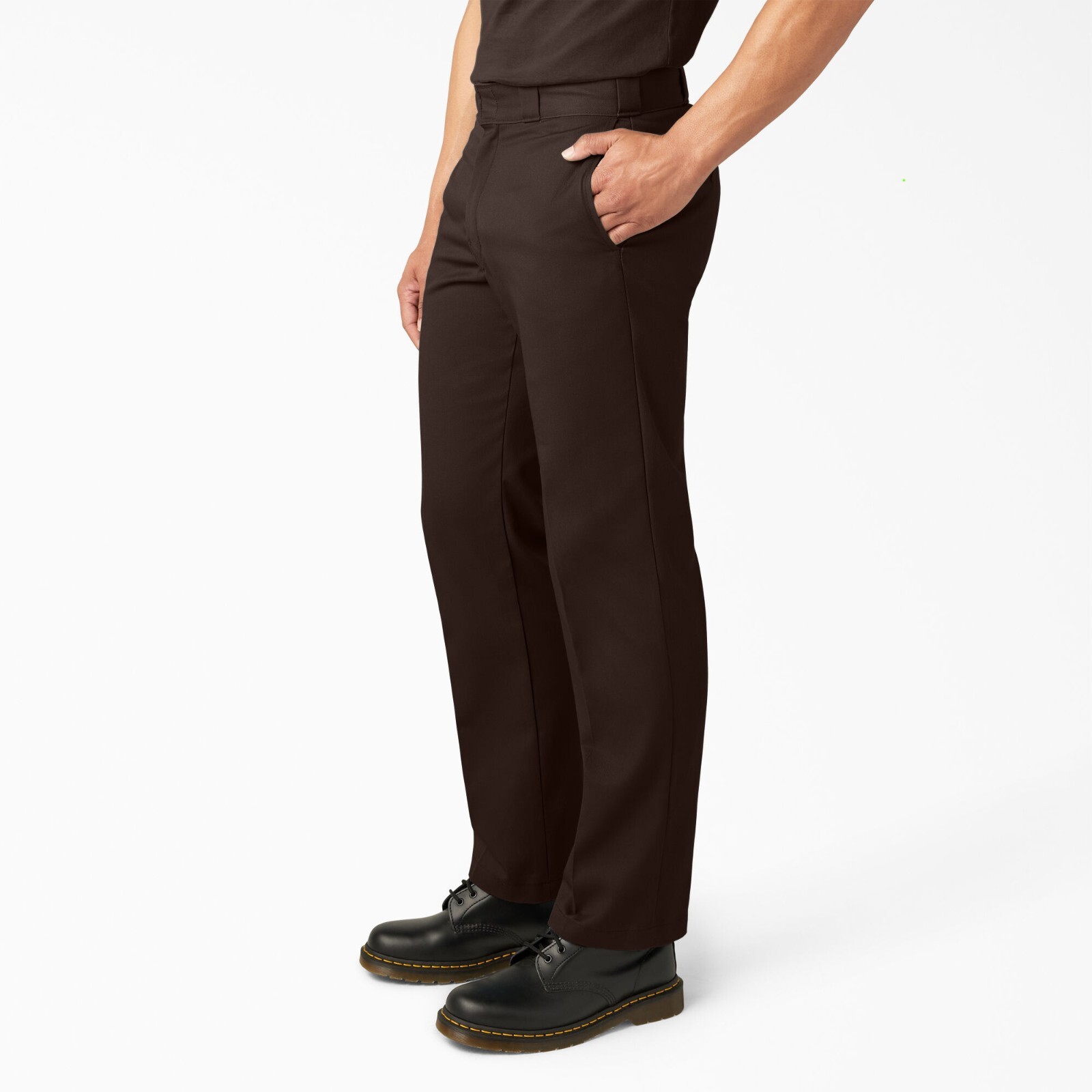 Original 874 Dickies Work Pants 874 Brown Pants 44×34 Straight Leg