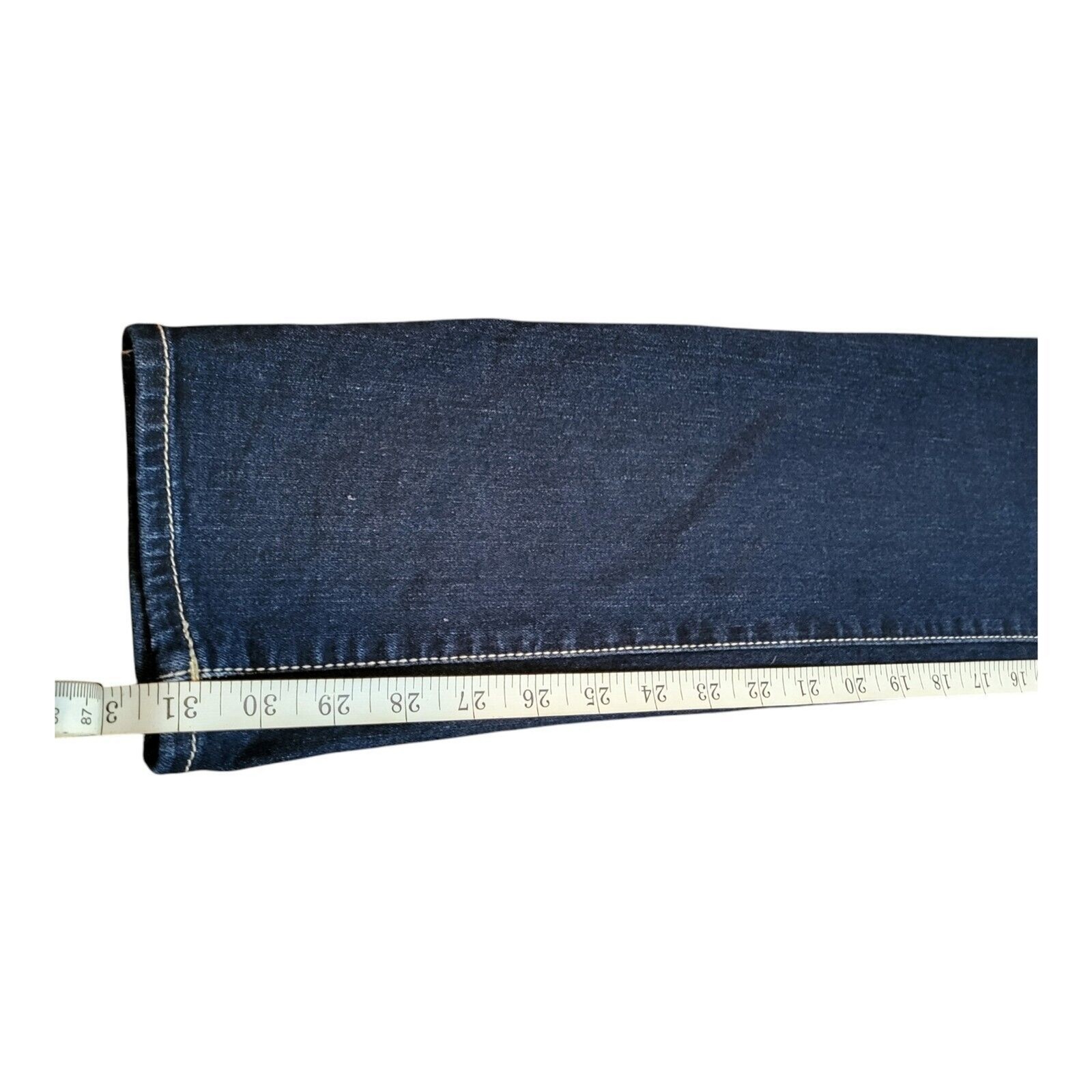 True Religion Jeans Mens 28 Geno NS Slim Dark Wash 28×31