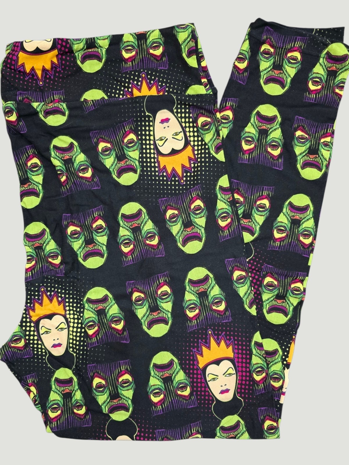 LuLaRoe Leggings Tall and Curvy Disney Villains TC NWT ~You Pick Design~ Was 30
