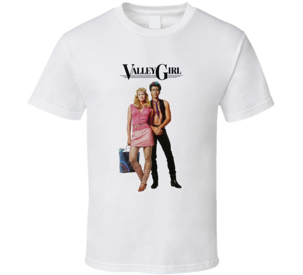 Valley Girl Retro 80’s Movie T Shirt
