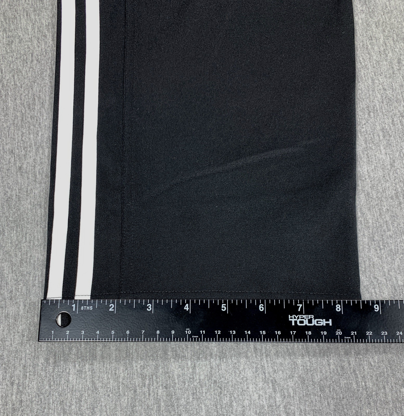 adidas Tricot Track Pants Black White Joggers Zipped Ankle CE9963 Men’s 3XL