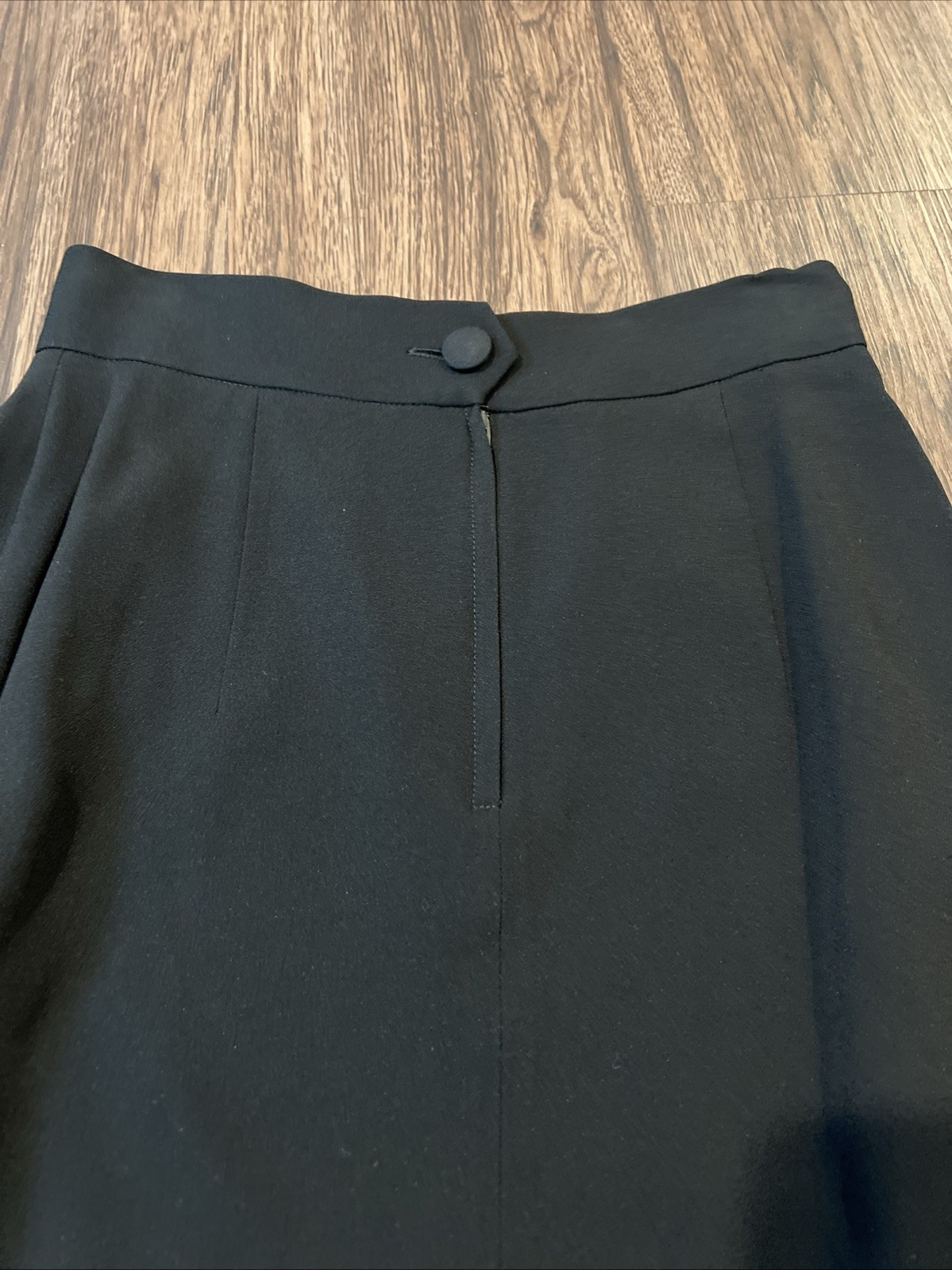 Moschino Cheap & Chic Jacket Skirt Set Size 8 Color Black Read Notes